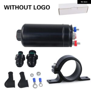 EFI 380LH 1000HP アウター燃料 ポンプ E85 互換 044 スタイル PQY-FPB003-QY - NoLogo Black Bracket