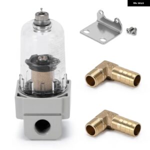 エアオイルセパレーター オイルキャッチタンク エンジン オイル フィルター 不純物除去 自動車アクセサリー 汎用 PQY-OST01 - Manual effluent