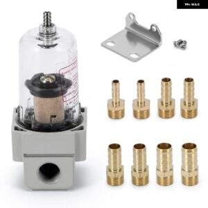 エアオイルセパレーター オイルキャッチタンク エンジン オイル フィルター 不純物除去 自動車アクセサリー 汎用 PQY-OST01 - Automatic effluent