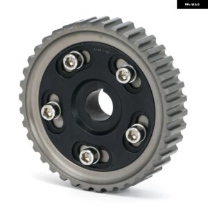 カムギア 合金 タイミングギア ホンダ SOHC D15/D16 Dシリーズ エンジン カム プーリー プーリー ギア PQY6542 - black