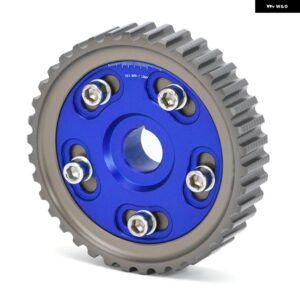 カムギア 合金 タイミングギア ホンダ SOHC D15/D16 Dシリーズ エンジン カム プーリー プーリー ギア PQY6542 - Blue