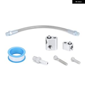 LS シリンダー ヘッド クーラント スチームポート クロスオーバー スロットルボディ バイパスホースキット GMシリーズ LS1 LSX LM7 LR4 LQ4 LS6 L59 LQ9 LM4 - EMR04