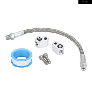 LS シリンダー ヘッド クーラント スチームポート クロスオーバー スロットルボディ バイパスホースキット GMシリーズ LS1 LSX LM7 LR4 LQ4 LS6 L59 LQ9 LM4 - EMR04-X