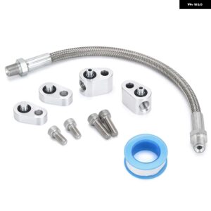 LS シリンダー ヘッド クーラント スチームポート クロスオーバー スロットルボディ バイパスホースキット GMシリーズ LS1 LSX LM7 LR4 LQ4 LS6 L59 LQ9 LM4 - EMR06