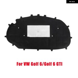 フォルクスワーゲン ゴルフ 6/7 ゴルフ 6 GTI フロントフード エンジン サウンド 遮音 パッド コットン 断熱マット - For Golf 6 or 6 GTI