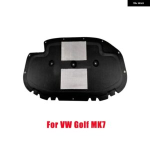 フォルクスワーゲン ゴルフ 6/7 ゴルフ 6 GTI フロントフード エンジン サウンド 遮音 パッド コットン 断熱マット - For Golf 7