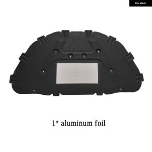 BMW X1 E84 2010-2015 フロントフード エンジン 遮音 パッド 防音コットンカバー 断熱 パッド マット - 1PC AL foil