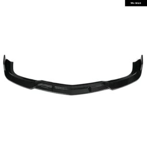 フロント バンパー スポイラー リップ メルセデス ベンツ C クラス W204 C180 C200 C250 C300 C350 2011-2014 バンパー アンダー ガード - Gloss　Black