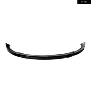 テスラ モデルY 2020-2022 フロント バンパー リップスポイラー カーボンブラックボディ PP フロントロア バンパー カスタム プロテクター カバー - Gloss Black