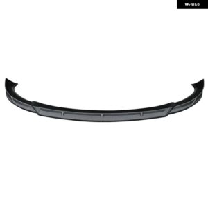 テスラ モデルY 2020-2022 フロント バンパー リップスポイラー カーボンブラックボディ PP フロントロア バンパー カスタム プロテクター カバー - Matte Carbon Fiber