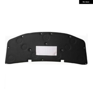 メルセデス ベンツ A クラス W177 A200 A180 2019-2021 フロント エンジン フードサウンド断熱コットン パッド 防音マットフォーム - black