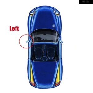 車用バックミラー LEDライト リバースミラー ウィンカー インジケーター ランプ ボルボ XC60 2014-2017 31371878 31371879 - Left