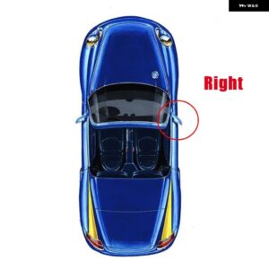 車用バックミラー LEDライト リバースミラー ウィンカー インジケーター ランプ ボルボ XC60 2014-2017 31371878 31371879 - Right