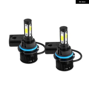 車用 ヘッドライト H4 ハイロービーム LED 電球 40W 6500K 3000LM H7 H11 9005 9006 9012 LED オート ヘッドランプ COB SMD LED 電球 - 9004 Hi Lo Beam