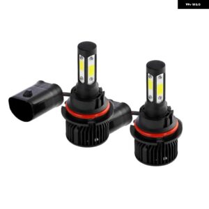 車用 ヘッドライト H4 ハイロービーム LED 電球 40W 6500K 3000LM H7 H11 9005 9006 9012 LED オート ヘッドランプ COB SMD LED 電球 - 9007 Hi Lo Beam