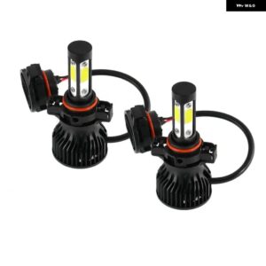 車用 ヘッドライト H4 ハイロービーム LED 電球 40W 6500K 3000LM H7 H11 9005 9006 9012 LED オート ヘッドランプ COB SMD LED 電球 - 5202