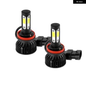 車用 ヘッドライト H4 ハイロービーム LED 電球 40W 6500K 3000LM H7 H11 9005 9006 9012 LED オート ヘッドランプ COB SMD LED 電球 - H11