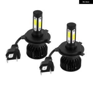 車用 ヘッドライト H4 ハイロービーム LED 電球 40W 6500K 3000LM H7 H11 9005 9006 9012 LED オート ヘッドランプ COB SMD LED 電球 - H4 Hi Lo Beam