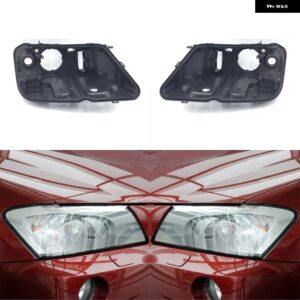 BMW X3 F25 2010 - 13 ヘッドランプ ハウス 車 ヘッドライト ベース フロント オート ヘッドライト バックハウス - 2 Pcs Left and Right