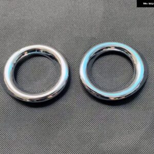 トヨタ カローラ スポーツ ハッチバック ハッチ 2019 クローム フロント リア リフレクター フォグランプ ランプ カバー ステッカー デコレーション トリム - Front 2pcs