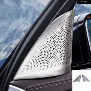 カー オーディオ スピーカー カバー トリム ドア スピーカー ステレオ カバー トリム カーアクセサリー インテリア BMW 5シリーズG30 G38 2018-2022 - Tweeter cover