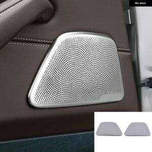 カー オーディオ スピーカー カバー トリム ドア スピーカー ステレオ カバー トリム カーアクセサリー インテリア BMW 5シリーズG30 G38 2018-2022 - Rear door cover