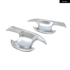 アウター ドアハンドル ボウルデコレーションカバー トリム トヨタ C-HR CHR 2016-2023 ABSカーボンクローム 外装 カー スタイリング アクセサリー - Matte