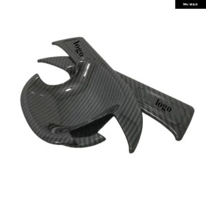 アウター ドアハンドル ボウルデコレーションカバー トリム トヨタ C-HR CHR 2016-2023 ABSカーボンクローム 外装 カー スタイリング アクセサリー - carbon color