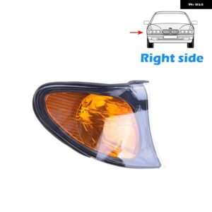ランプ ハウジング ウィンカー コーナーライト クリアレンズ バルブ なし BMW 3シリーズ E46 2002-2005 カーアクセサリー 63137165859 63137165860 - Yellow Lens Right