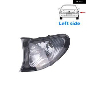 ランプ ハウジング ウィンカー コーナーライト クリアレンズ バルブ なし BMW 3シリーズ E46 2002-2005 カーアクセサリー 63137165859 63137165860 - Clean Lens Left