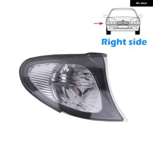 ランプ ハウジング ウィンカー コーナーライト クリアレンズ バルブ なし BMW 3シリーズ E46 2002-2005 カーアクセサリー 63137165859 63137165860 - Clean Lens Right