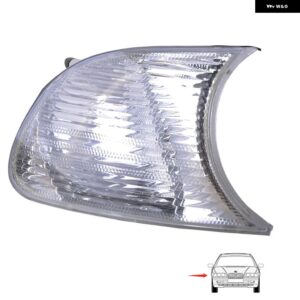 ウィンカー ハウジング インジケーター コーナーライト クリアケース バルブ なし BMW 3シリーズE46クーペ1998-2001 3ドアカーアクセサリー - Indicator Cover2 R