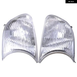 ウィンカー ハウジング インジケーター コーナーライト クリアケース バルブ なし BMW 3シリーズE46クーペ1998-2001 3ドアカーアクセサリー - Indicator Cover2 P