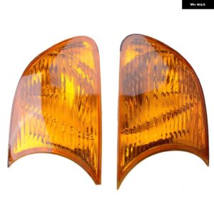 ウィンカー ハウジング インジケーター コーナーライト クリアケース バルブ なし BMW 3シリーズE46クーペ1998-2001 3ドアカーアクセサリー - Indicator Cover1 P