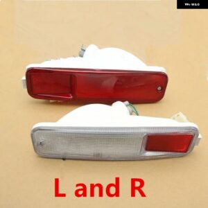 トヨタ ダイハツ テリオス J100 用 リア バンパー フォグランプ アセンブリ テール リフレクター ランプ - 1　pair　LH　and　RH