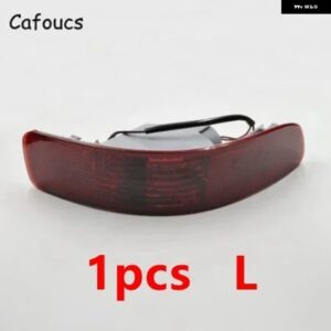 プジョー 4007 シトロエン C-クロッサー 2007 - 12 車用 リア バンパー リフレクター フォグランプ - 1pcs　left　l