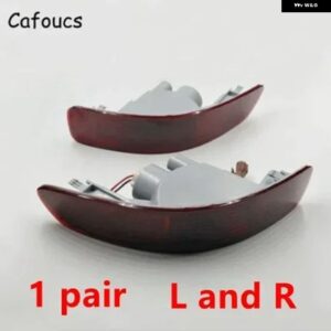 プジョー 4007 シトロエン C-クロッサー 2007 - 12 車用 リア バンパー リフレクター フォグランプ - rh　and　lh