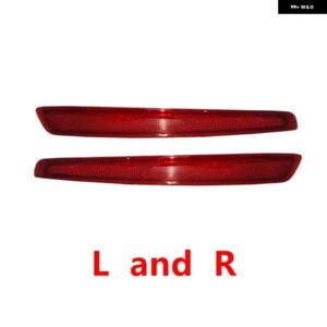 リア バンパー ランプ リフレクター ハザード灯 フォード モンデオ 2011 2012 2013 - RH and LH