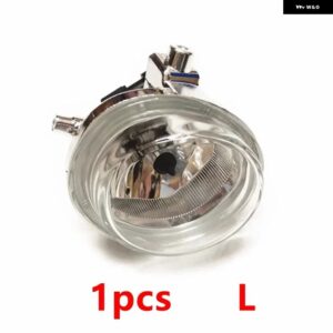 車用フロント バンパー フォグランプ 電球 付き マツダ5 6 3 アクセラ CX-7 MX-5 MPV ミアータ - 1pcs　left　　lh