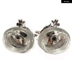 車用フロント バンパー フォグランプ 電球 付き マツダ5 6 3 アクセラ CX-7 MX-5 MPV ミアータ - rh　and　lh