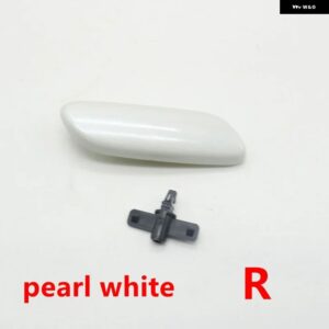 ヘッドライト ヘッドランプ ヘッドライト ランプ ウォッシャーノズル アクチュエーター カバー キャップ LEXUS IS250 IS300 IS350 2006 2007 2008 - white right side