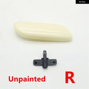 ヘッドライト ヘッドランプ ヘッドライト ランプ ウォッシャーノズル アクチュエーター カバー キャップ LEXUS IS250 IS300 IS350 2006 2007 2008 - NO color right side