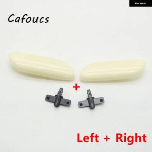 ヘッドライト ヘッドランプ ヘッドライト ランプ ウォッシャーノズル アクチュエーター カバー キャップ LEXUS IS250 IS300 IS350 2006 2007 2008 - NO color LandR 2pcs