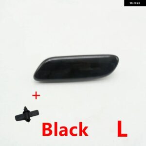 ヘッドライト ヘッドランプ ヘッドライト ランプ ウォッシャーノズル アクチュエーター カバー キャップ LEXUS IS250 IS300 IS350 2006 2007 2008 - black left side