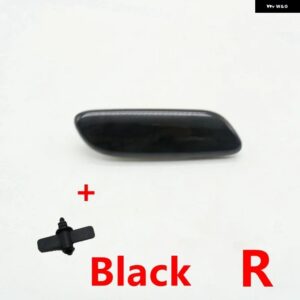 ヘッドライト ヘッドランプ ヘッドライト ランプ ウォッシャーノズル アクチュエーター カバー キャップ LEXUS IS250 IS300 IS350 2006 2007 2008 - black right side