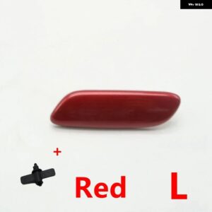 ヘッドライト ヘッドランプ ヘッドライト ランプ ウォッシャーノズル アクチュエーター カバー キャップ LEXUS IS250 IS300 IS350 2006 2007 2008 - Red-Left Side