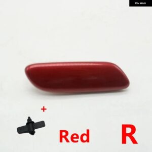 ヘッドライト ヘッドランプ ヘッドライト ランプ ウォッシャーノズル アクチュエーター カバー キャップ LEXUS IS250 IS300 IS350 2006 2007 2008 - Red-Right Side