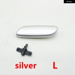 ヘッドライト ヘッドランプ ヘッドライト ランプ ウォッシャーノズル アクチュエーター カバー キャップ LEXUS IS250 IS300 IS350 2006 2007 2008 - sliver Left side