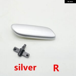 ヘッドライト ヘッドランプ ヘッドライト ランプ ウォッシャーノズル アクチュエーター カバー キャップ LEXUS IS250 IS300 IS350 2006 2007 2008 - sliver right side