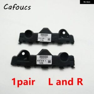 マツダ2 デミオ 2007-2011 DE カーアクセサリー フロント バンパー ブラケット ホルダー 左側 D01N-50-0T1 D01N-50-0U1 - 1 pair R and L